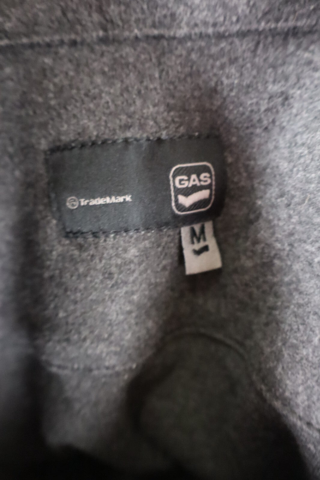 GAS CAMICIA UOMO TG. M MAN CASUAL COTONE VINTAGE SHIRT PILE