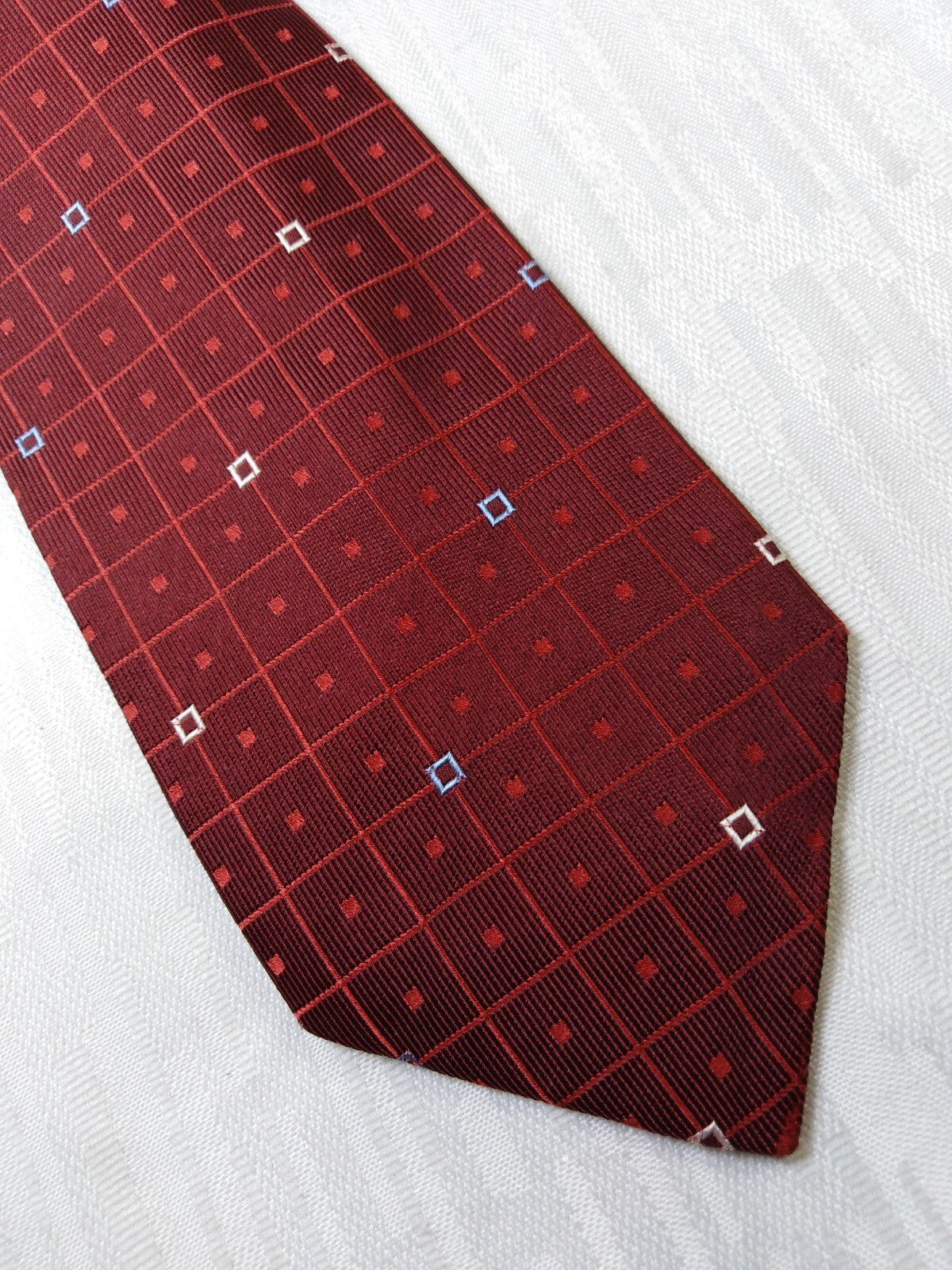 PROCHOWNICK 100% SILK TIE SETA CRAVATTA NECKTIE MADE IN ITALIA CLASSIC