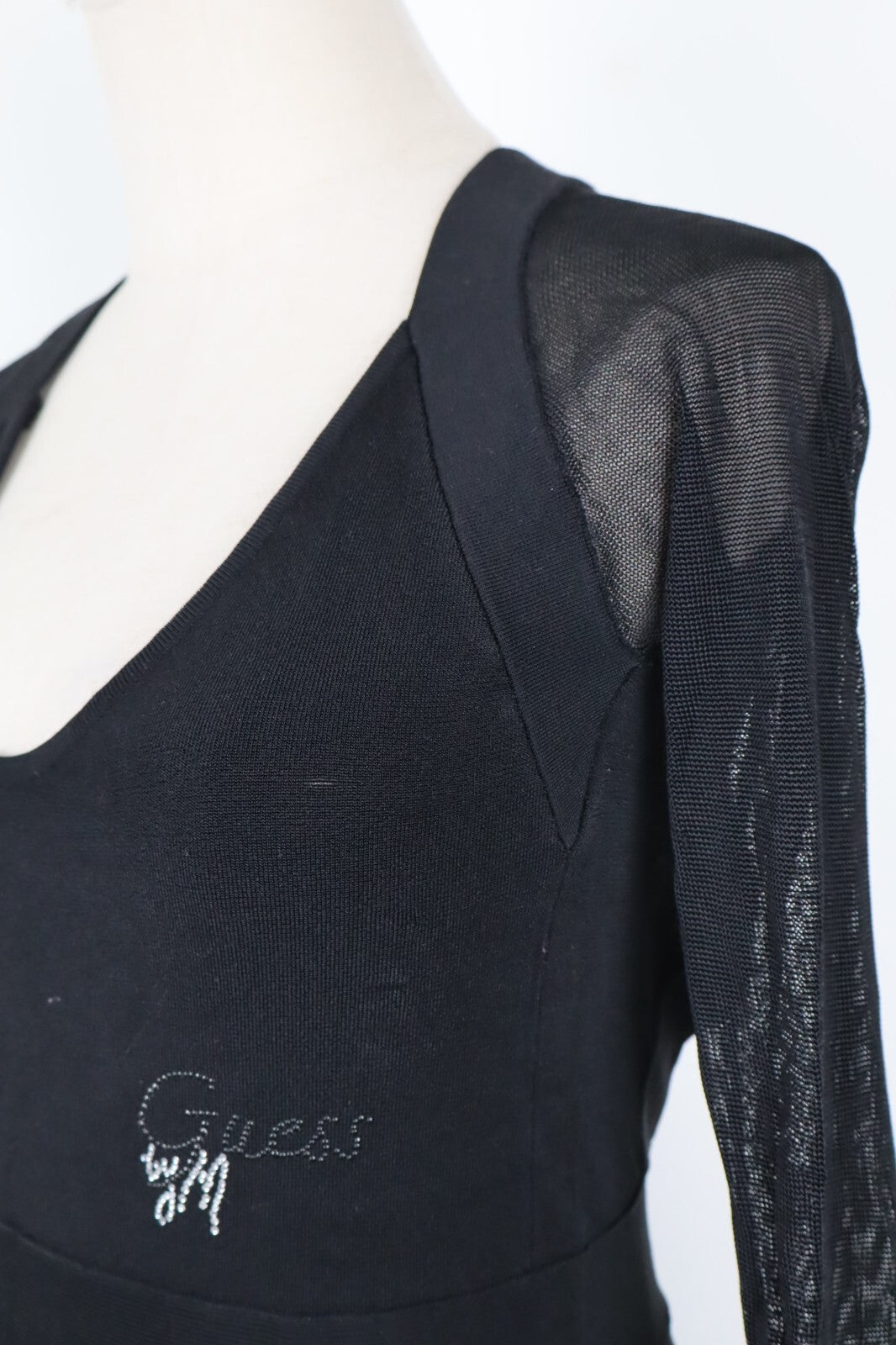 GUESS BY MARCIANO MAGLIA DONNA TG.  2 WOMAN CASUAL VINTAGE T- SHIRT