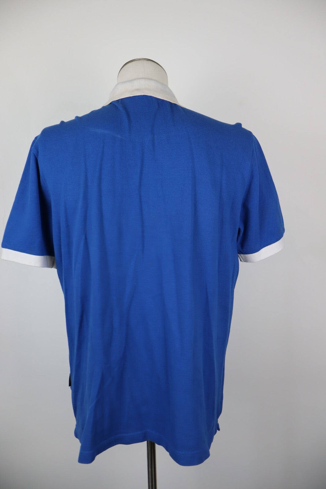 KAPPA SAMPDORIA MAGLIA POLO CALCIO UOMO TG L SOCCER SHIRT SPORT MAN