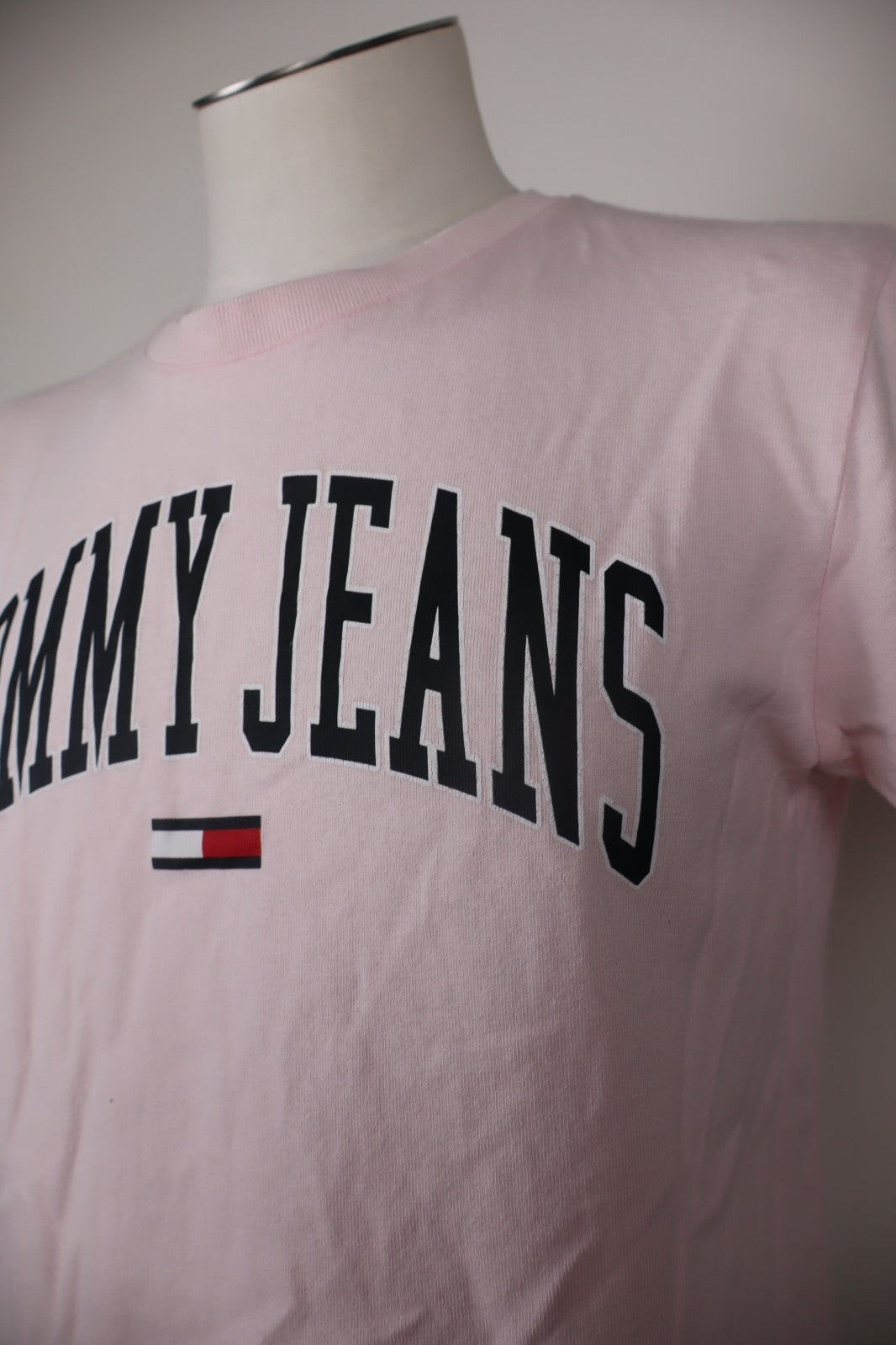 TOMMY HILFIGER JEANS MAGLIA UOMO M MAN T-SHIRT CASUAL VINTAGE COTONE COTTON LOGO