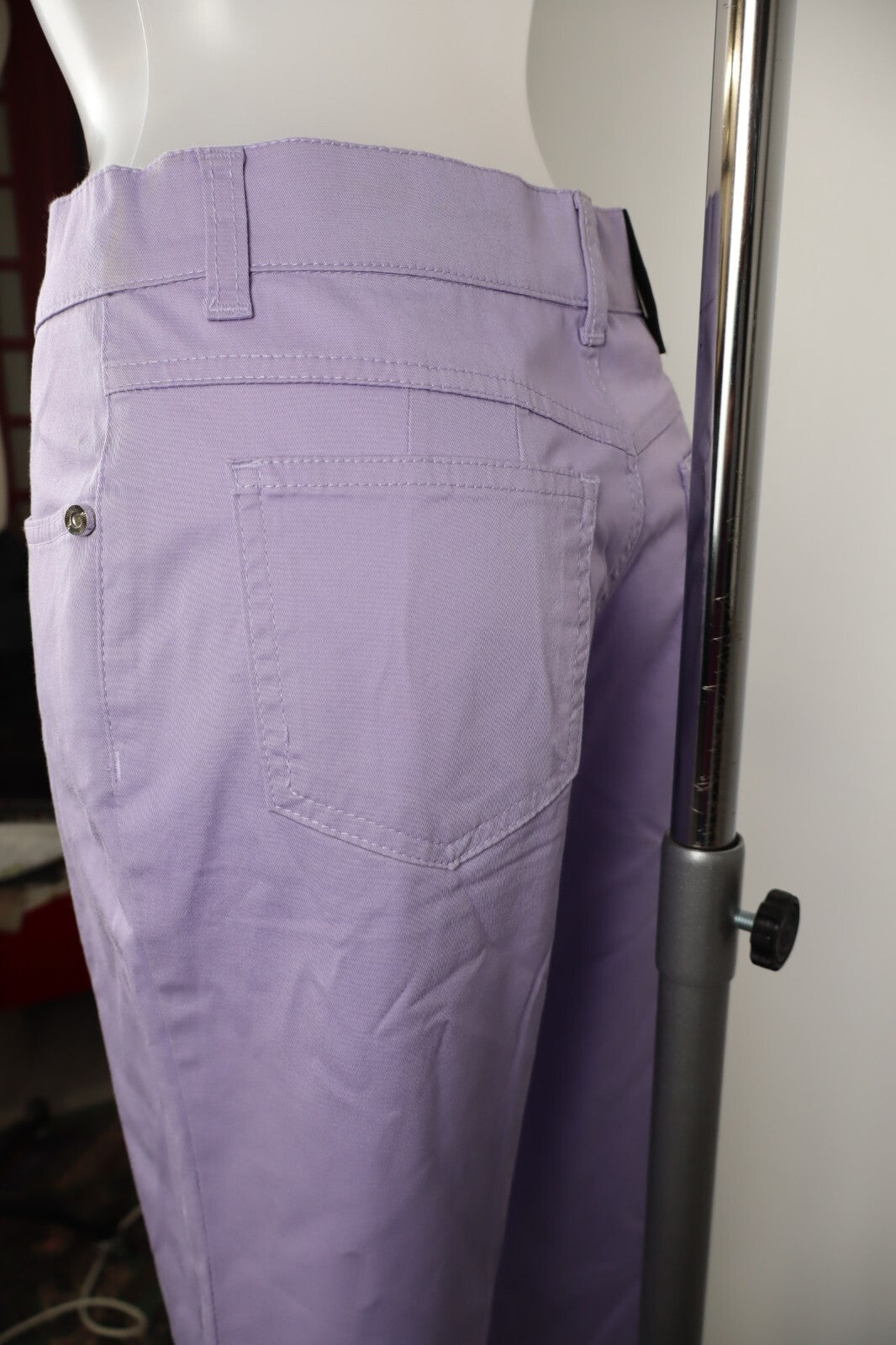ROCCOBAROCCO PANTALONI DONNA TG 43 WOMEN PANTS CASUAL VINTAGE