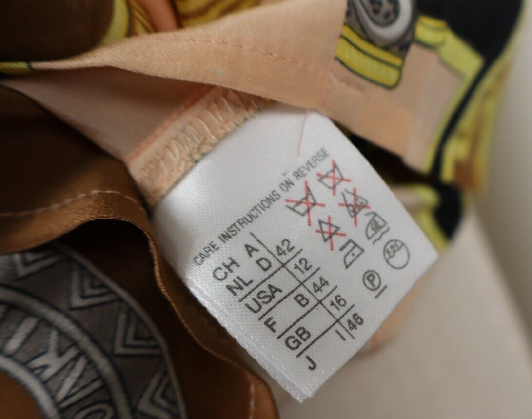 MARELLA MAGLIA SPALLINE DONNA TG. 46 WOMAN CASUAL VINTAGE T-SHIRT TOP SETA SILK