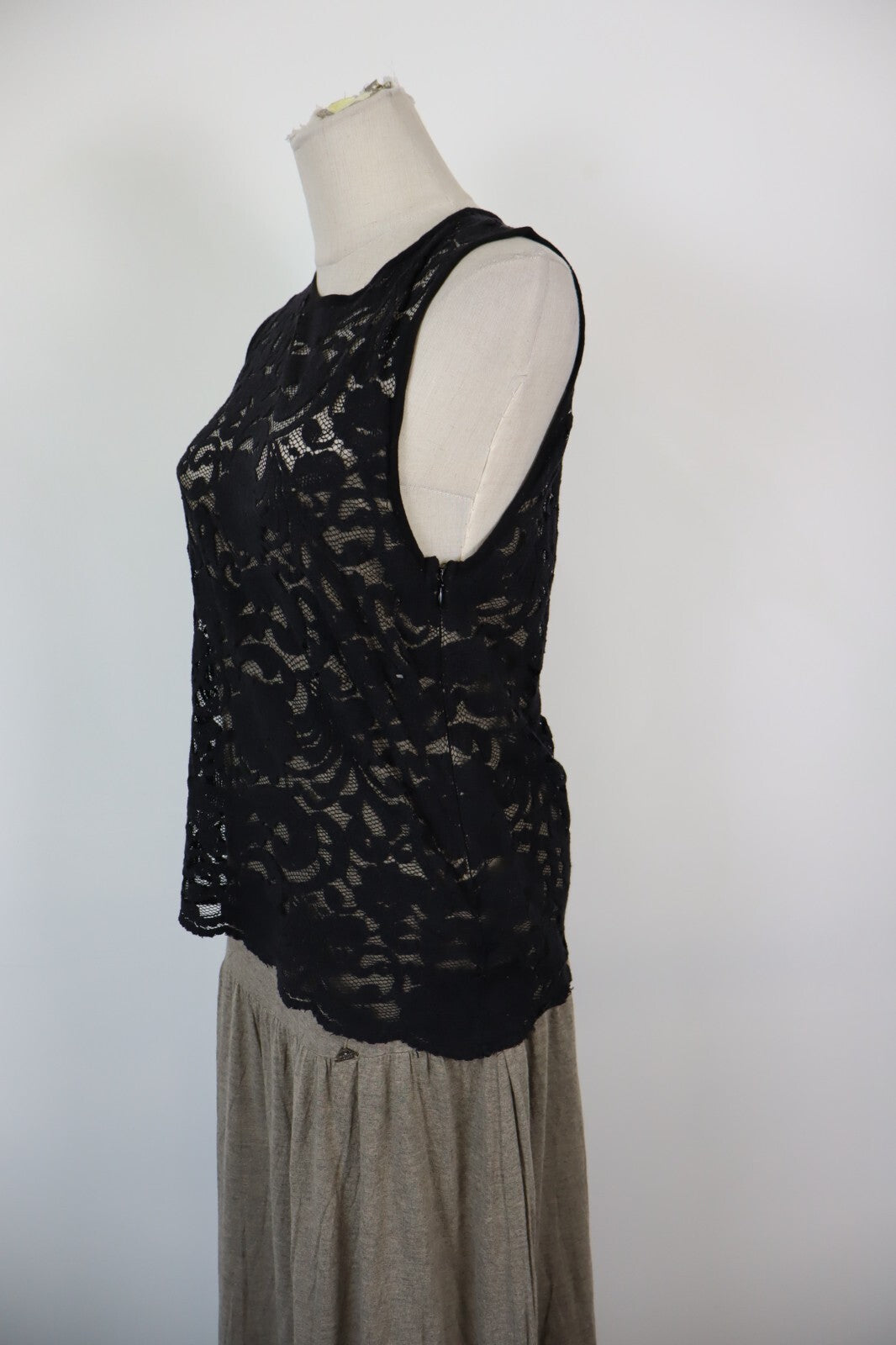 LIU JO VESTITO DONNA TG. M WOMAN CASUAL VINTAGE DRESS ABITO COTONE CERNIERA