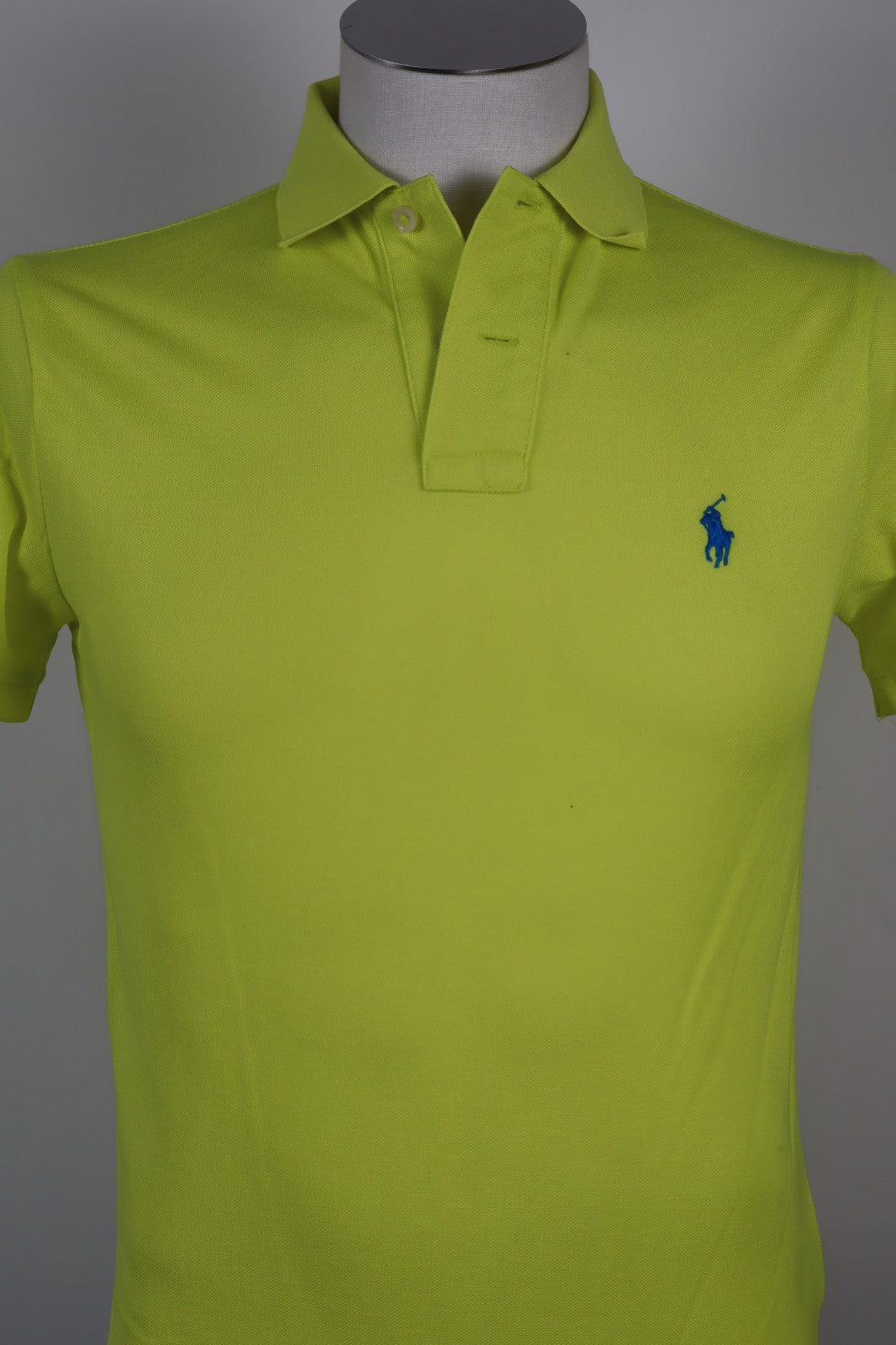 RALPH LAUREN MAGLIA POLO UOMO TG. S MAN T-SHIRT CASUAL VINTAGE COTONE COTTON
