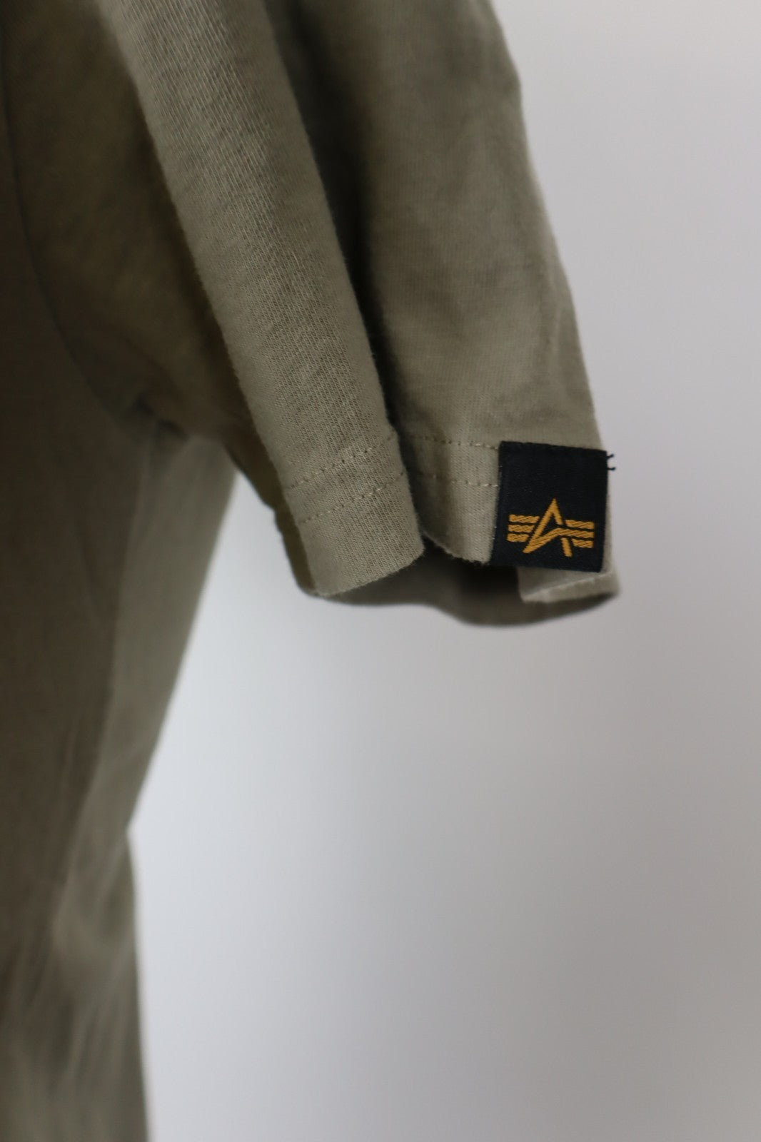 ALPHA INDUSTRIES USA MAGLIA UOMO TG. S MAN T-SHIRT CASUAL VINTAGE COTONE