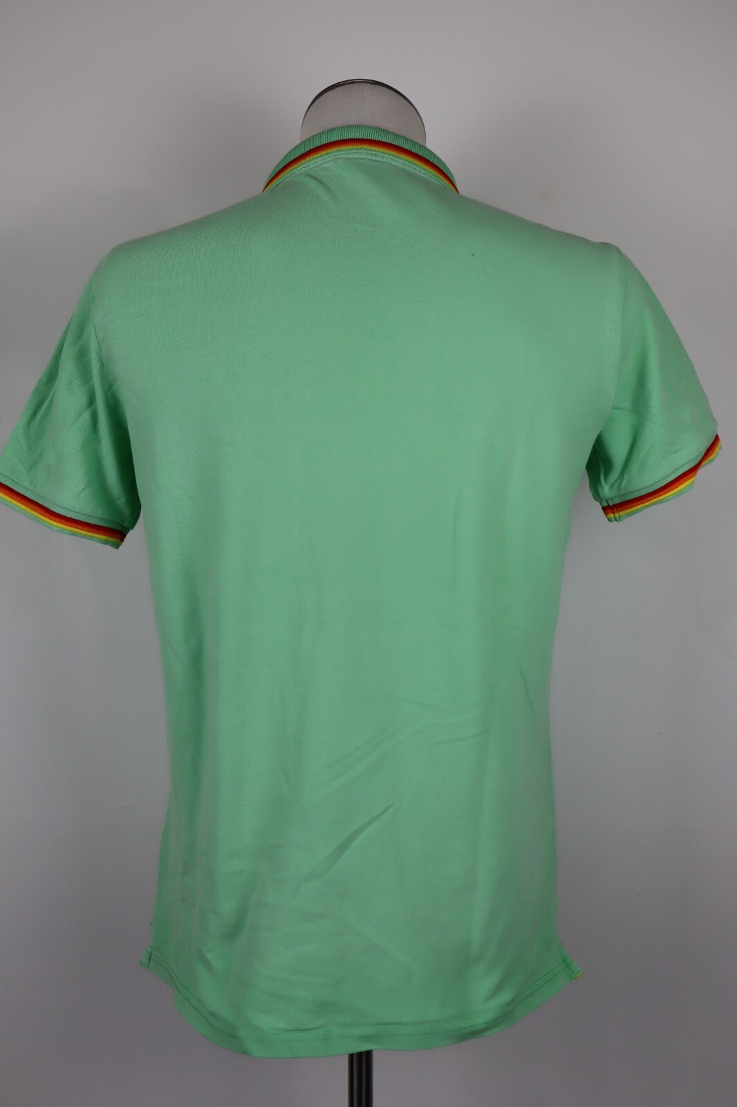 SUNDEK MAGLIA POLO UOMO COTONE TG. M MAN COTTON SHIRT CASUAL VINTAGE VERDE