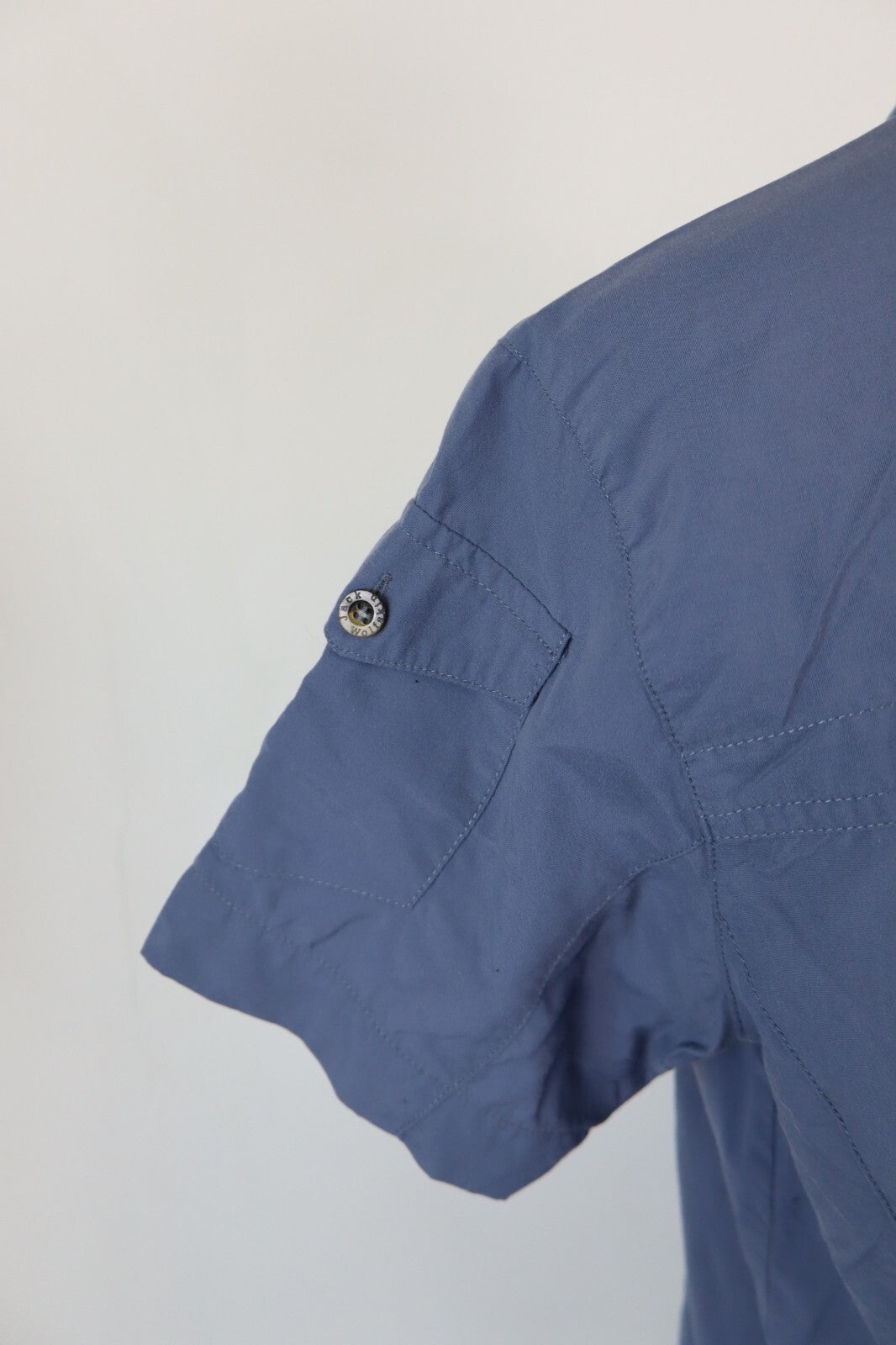 JACK WOLFSKIN CAMICIA DONNA TG. XS WOMAN SHIRT CASUAL VINTAGE NYLON