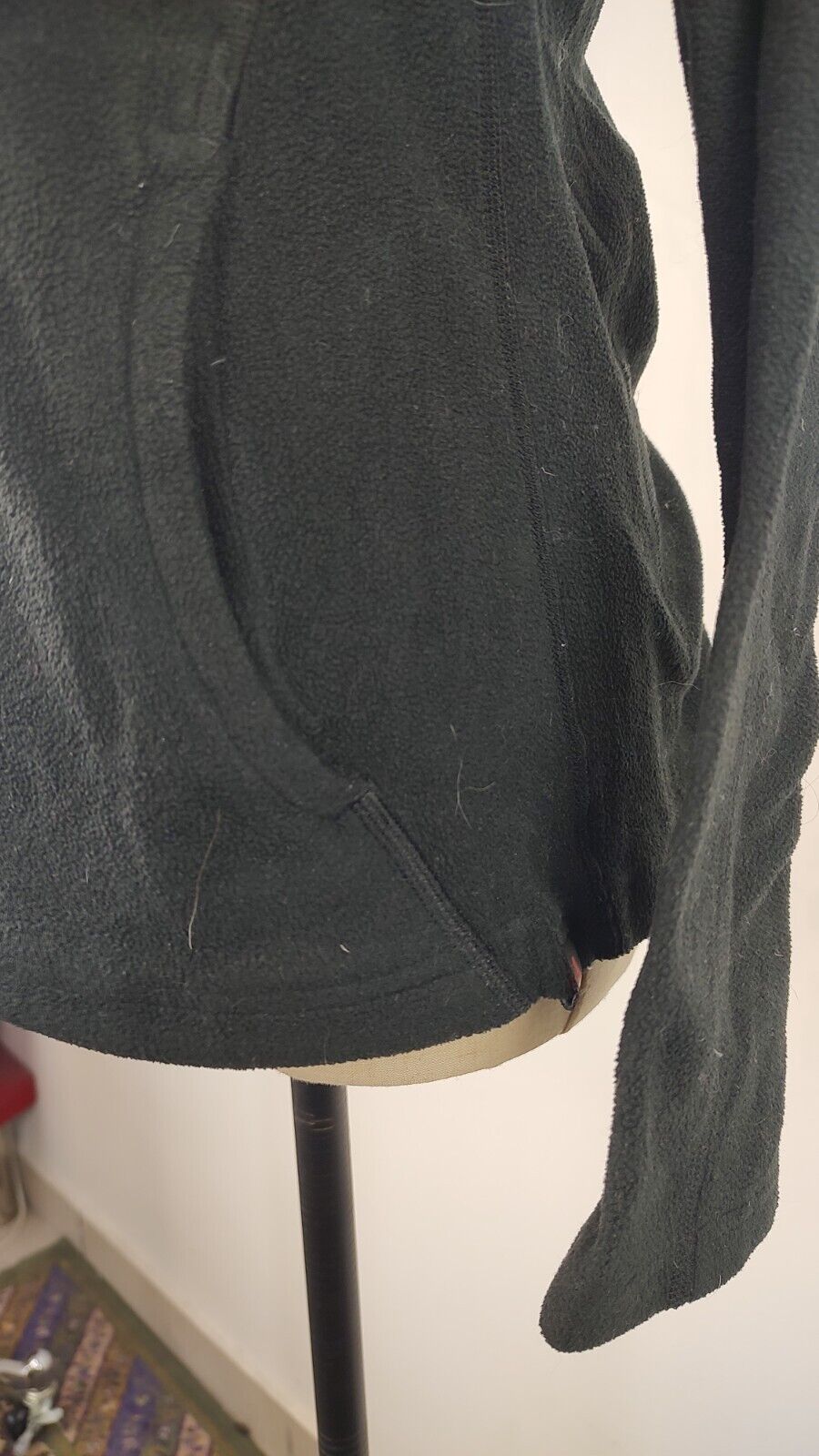 THE NORTH FACE FELPA DONNA Tg S COTONE WOMAN CASUAL VINTAGE SPORT SWEATSHIRT