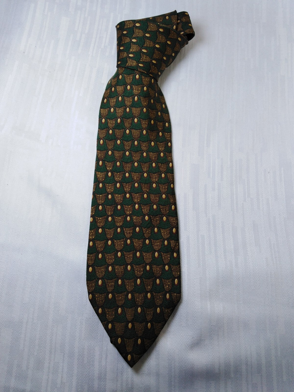OLIVER by VALENTINO 100% SILK TIE SETA CRAVATTA NECKTIE MADE IN ITALY