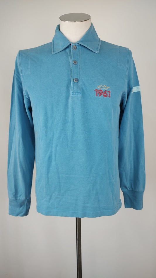 PEUTEREY MAGLIA UOMO TG M MAN POLO T-SHIRT CASUAL VINTAGE