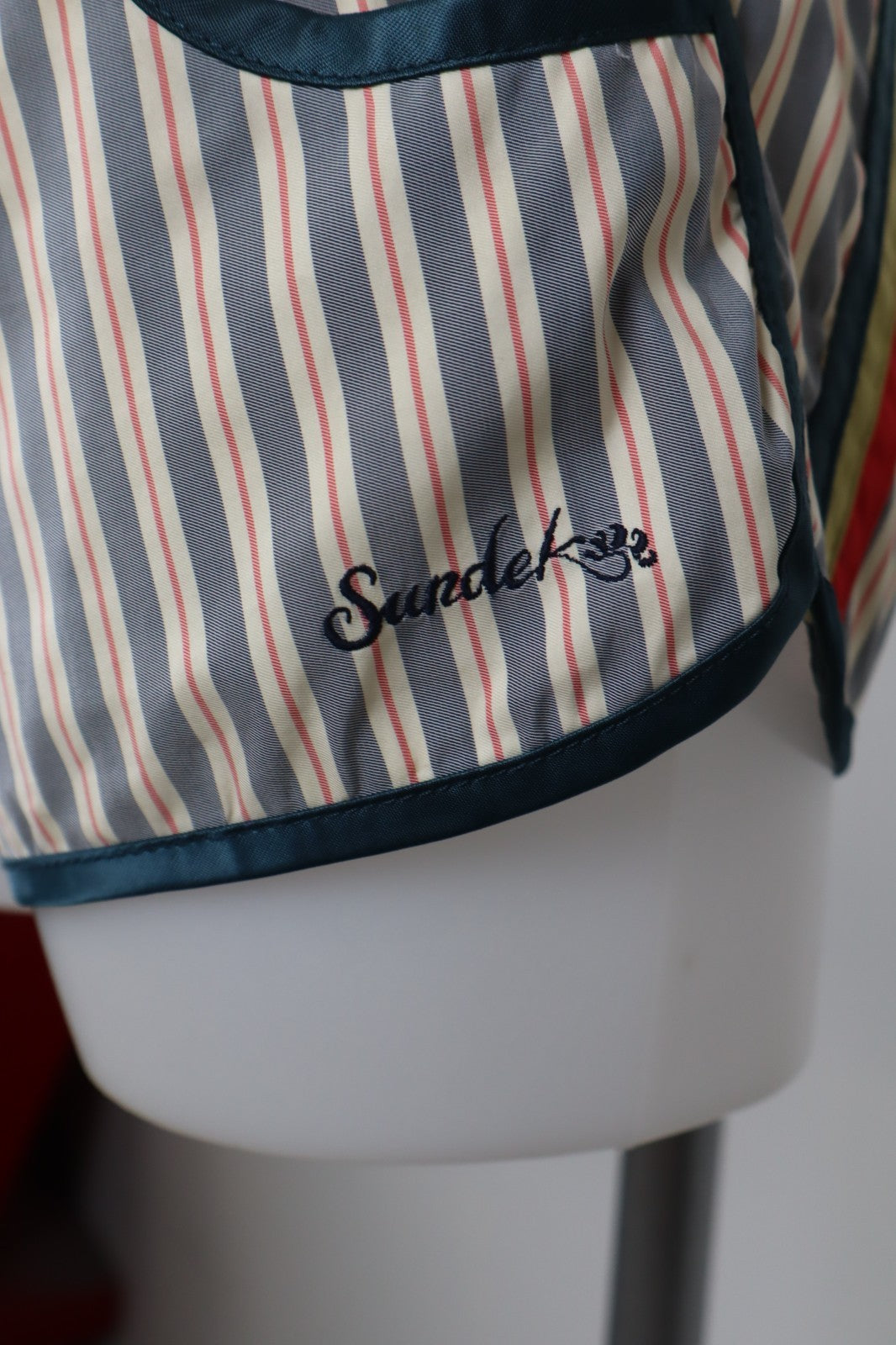 SUNDEK PANTALONCINO DONNA TG 42 WOMAN VINTAGE SHORTS CASUAL MARE COSTUME