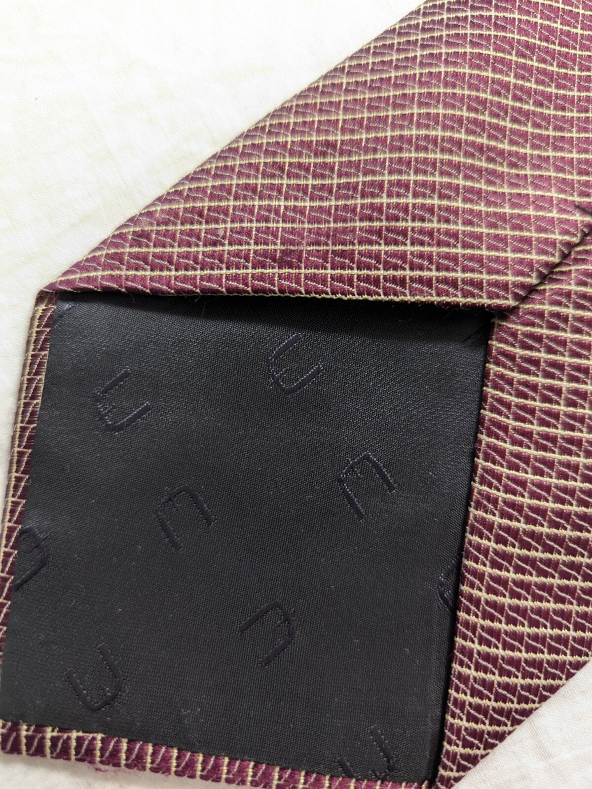 UNGARO 100% SILK TIE SETA CRAVATTA NECKTIE MADE IN ITALY