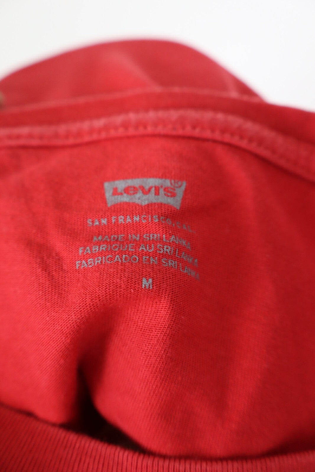 LEVI'S MAGLIA UOMO TG M MAN T-SHIRT CASUAL VINTAGE COTONE