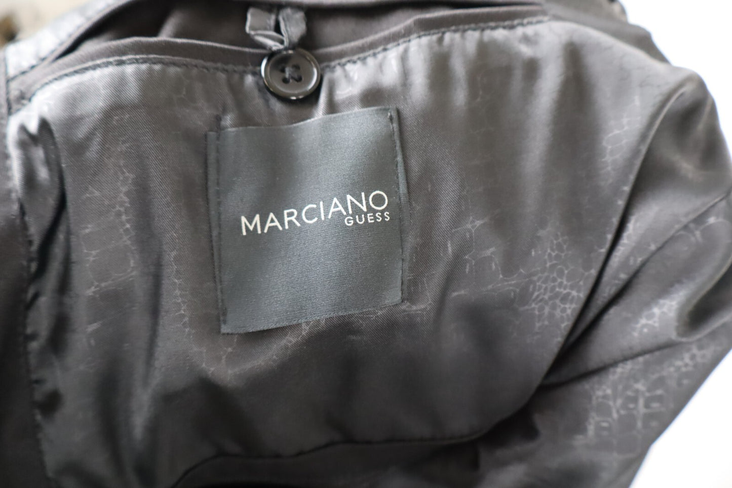 GUESS BY MARCIANO GIUBBINO GIACCA UOMO Tg 54 MAN CASUAL VINTAGE JACKET