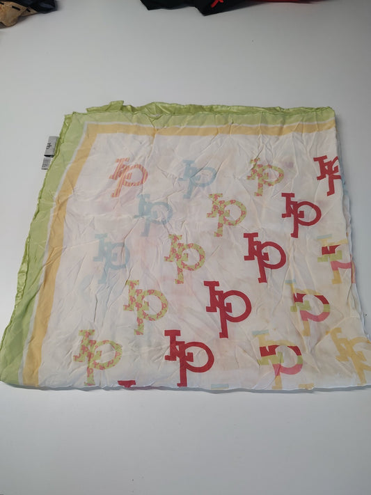 ROCCOBAROCCO FOULARD 100% SILK SETA SCARVES SCARF SQUARE MADE ITALY