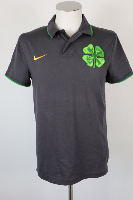 NIKE MAGLIA POLO IRLANDA RUGBY UOMO COTONE TG. M MAN SHIRT CASUAL  COTTON