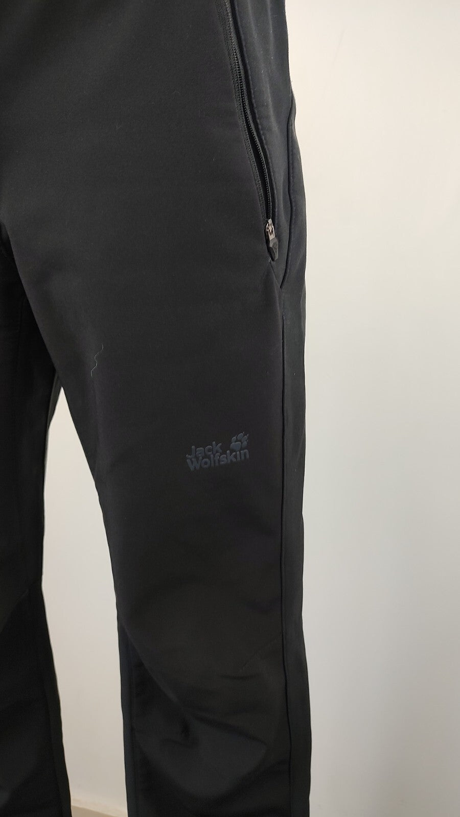 JACK WOLFSKIN PANTALONE CASUAL DONNA TG 18 WOMAN VINTAGE PANTS