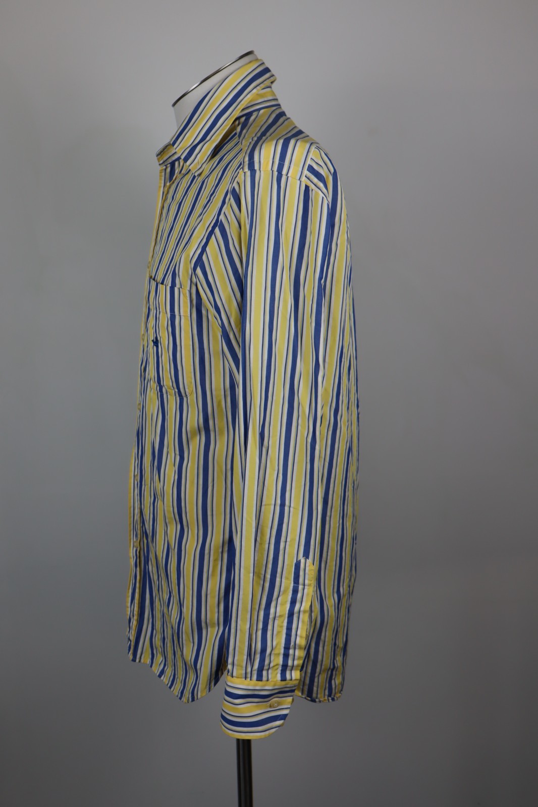 BROOKSFIELD CAMICIA UOMO TG. 39 MAN CASUAL VINTAGE SHIRT COTONE COTTON LOGO