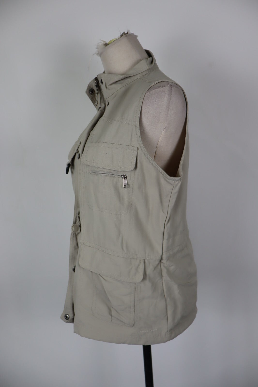 COLUMBIA GIUBBINO SMANICATO GILET DONNA Tg. S WOMAN CASUAL JACKET VINTAGE ITALY