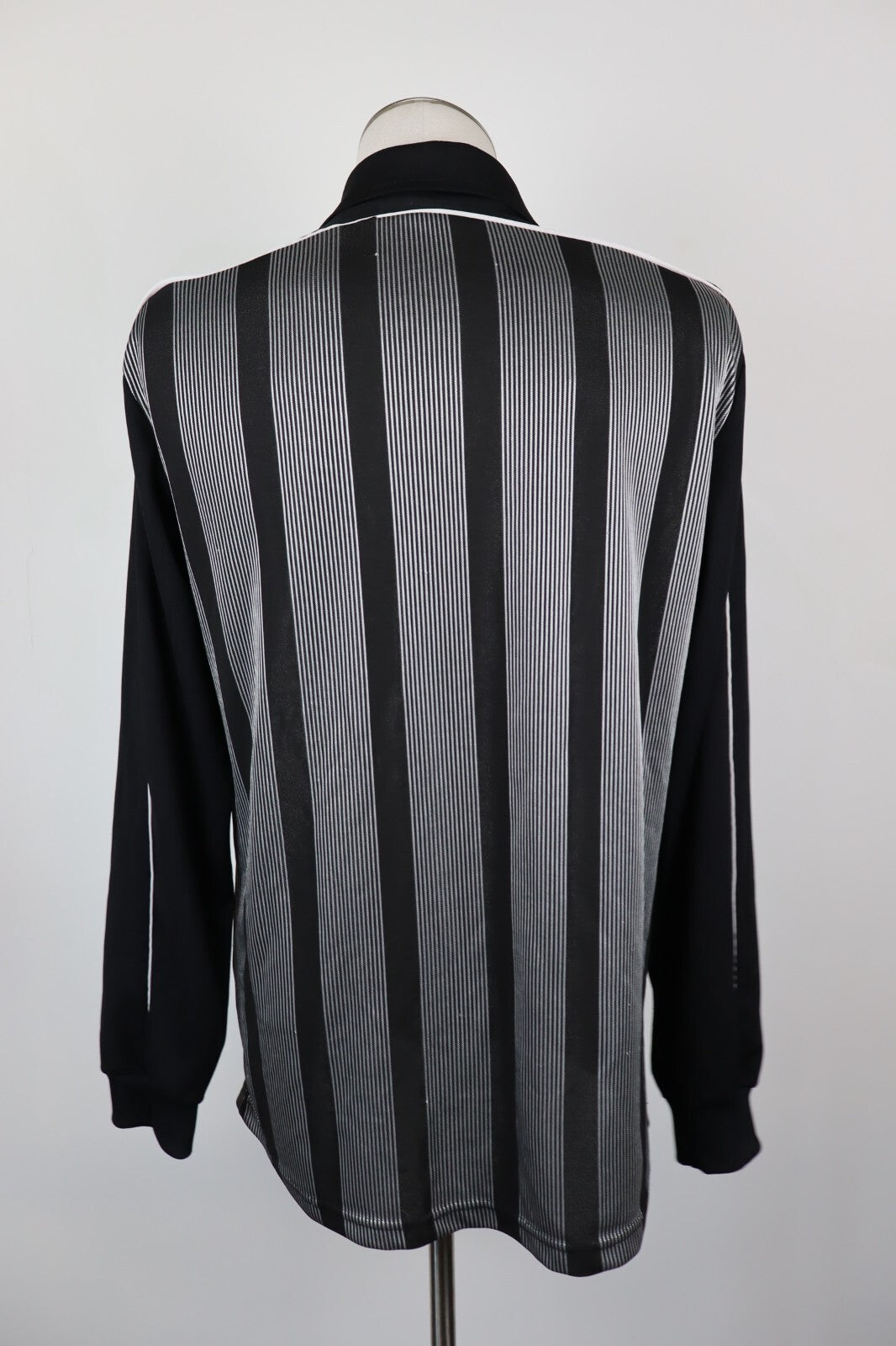 DIADORA ITALIA MAGLIA POLO CALCIO ARBITRO UOMO Tg L SOCCER MAN JERSEY VINTAGE