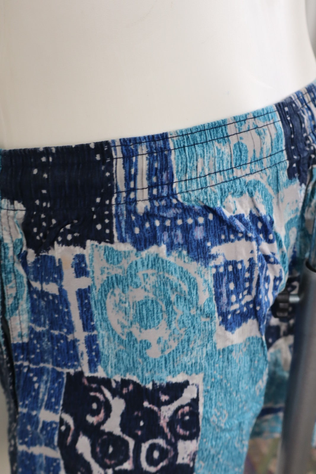 FILA COSTUME PANTALONCINO MARE UOMO TG 54 MEN SWIMSUIT VINTAGE CASUAL