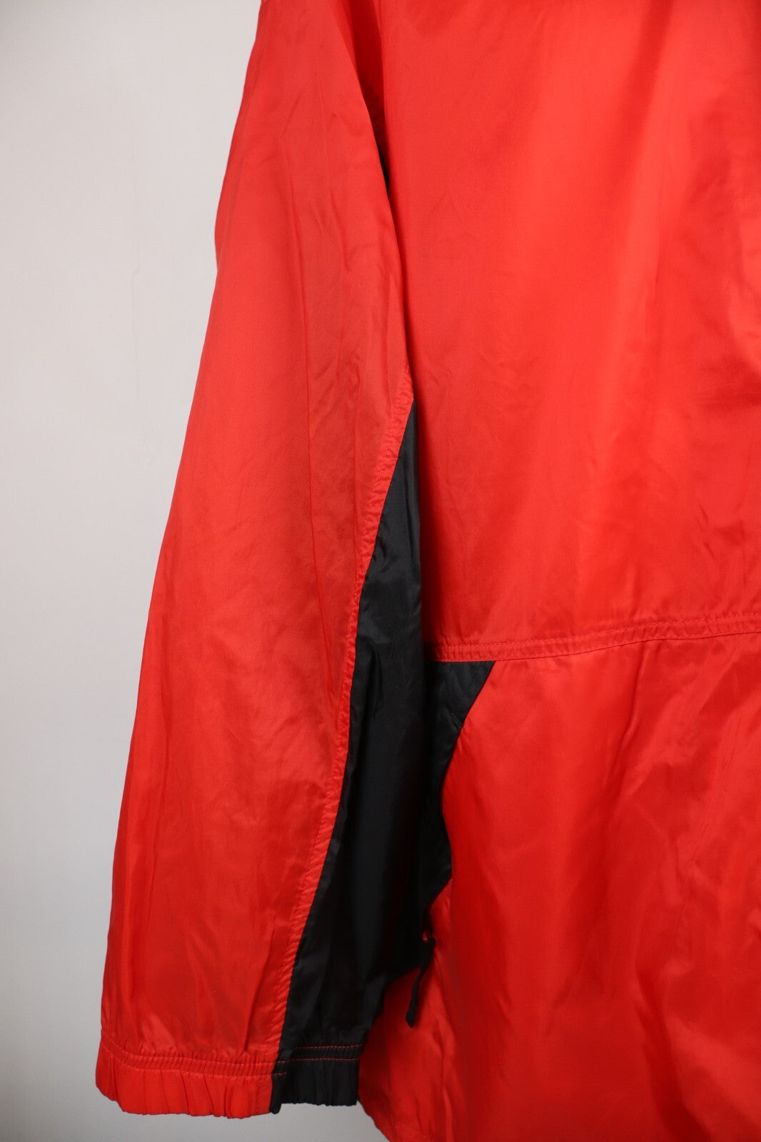 NIKE GIUBBINO IMPERMEABILE KWAY LEGGERO UOMO MAN TG XL CASUAL VINTAGE JACKET