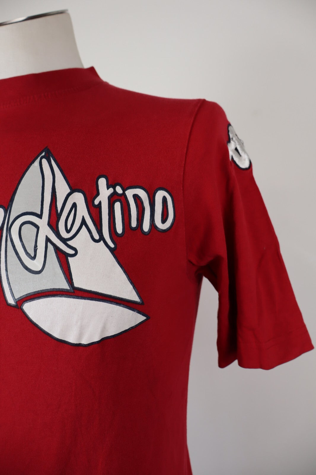 KAPPA MASCALZONE LATINO MAGLIA UOMO TG. S MAN SHIRT CASUAL VINTAGE COTONE