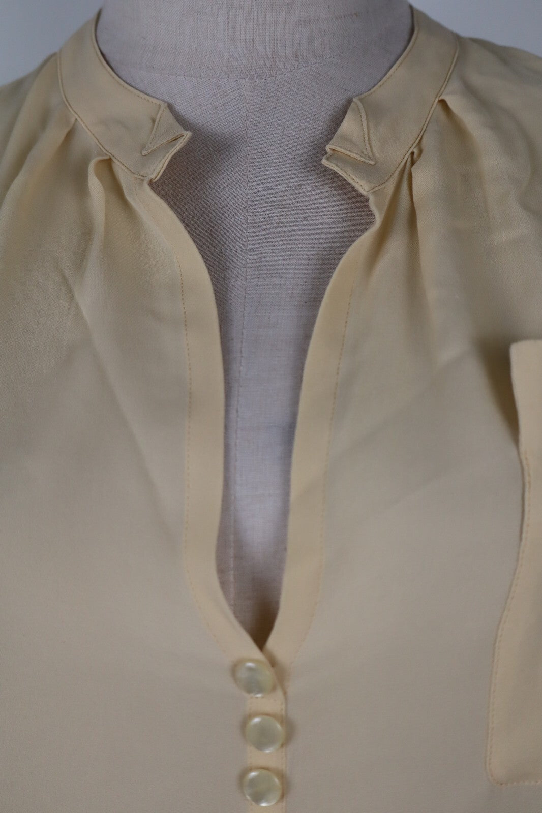 EMPORIO ARMANI CAMICIA DONNA TG. M WOMAN CASUAL VINTAGE SHIRT CLASSIC