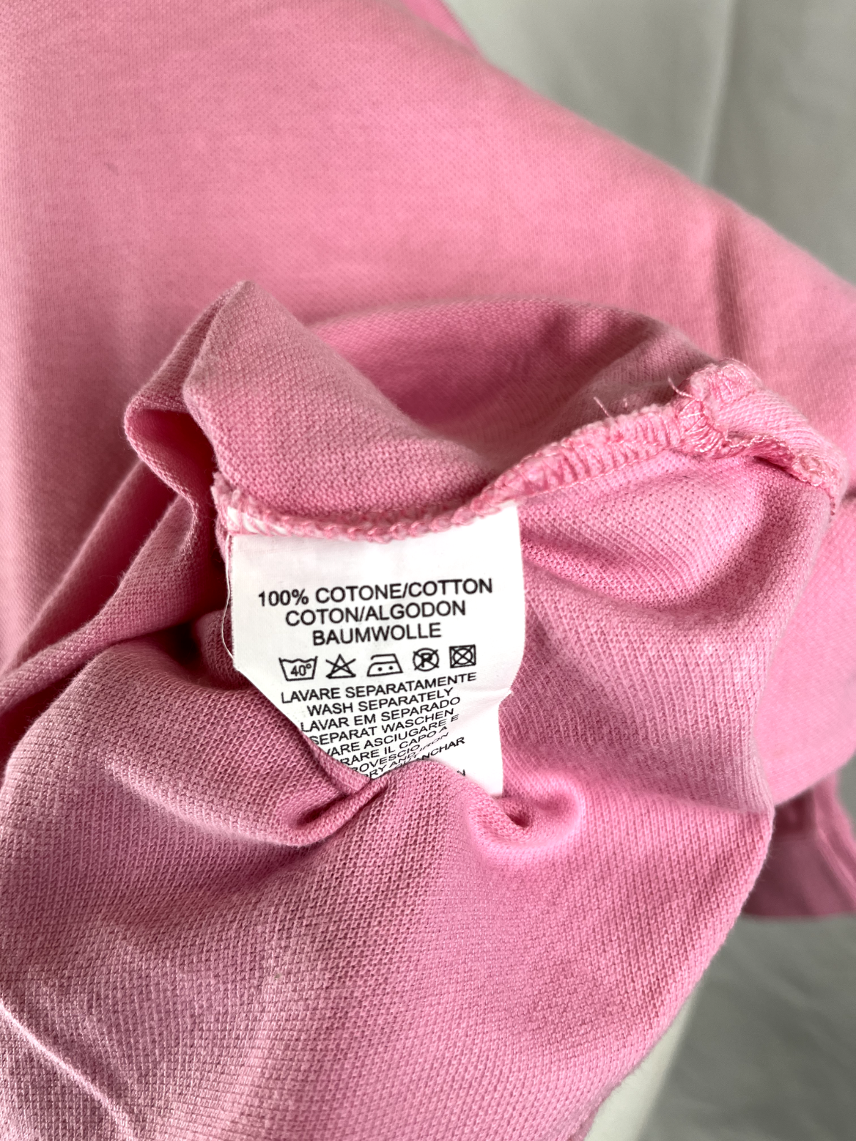 CERRUTI MAGLIA POLO UOMO TG. L MAN COTONE COTTON T-SHIRT CASUAL VINTAGE