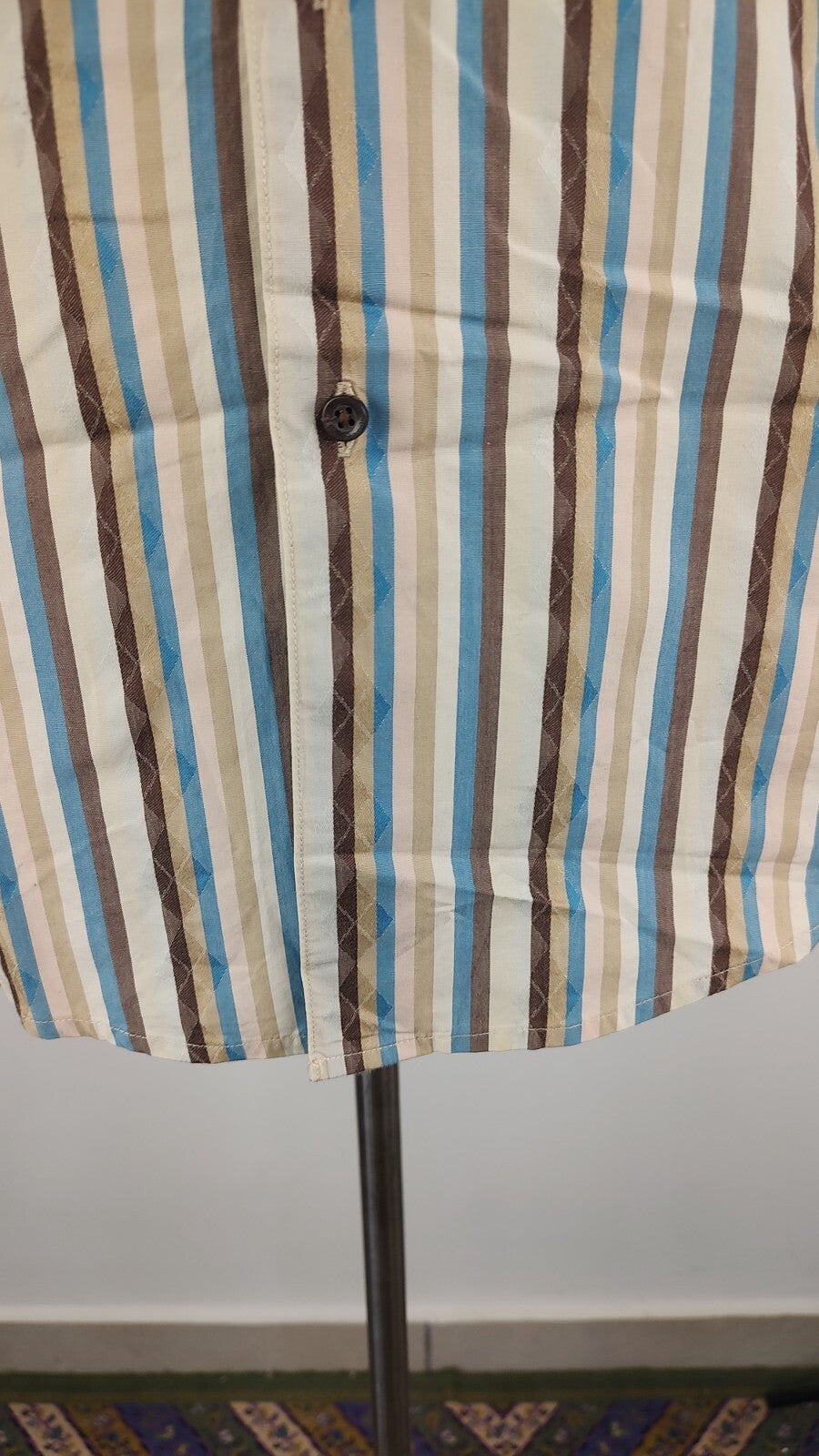 BEN SHERMAN CAMICIA UOMO COTONE TG. L  MAN CASUAL VINTAGE SHIRT