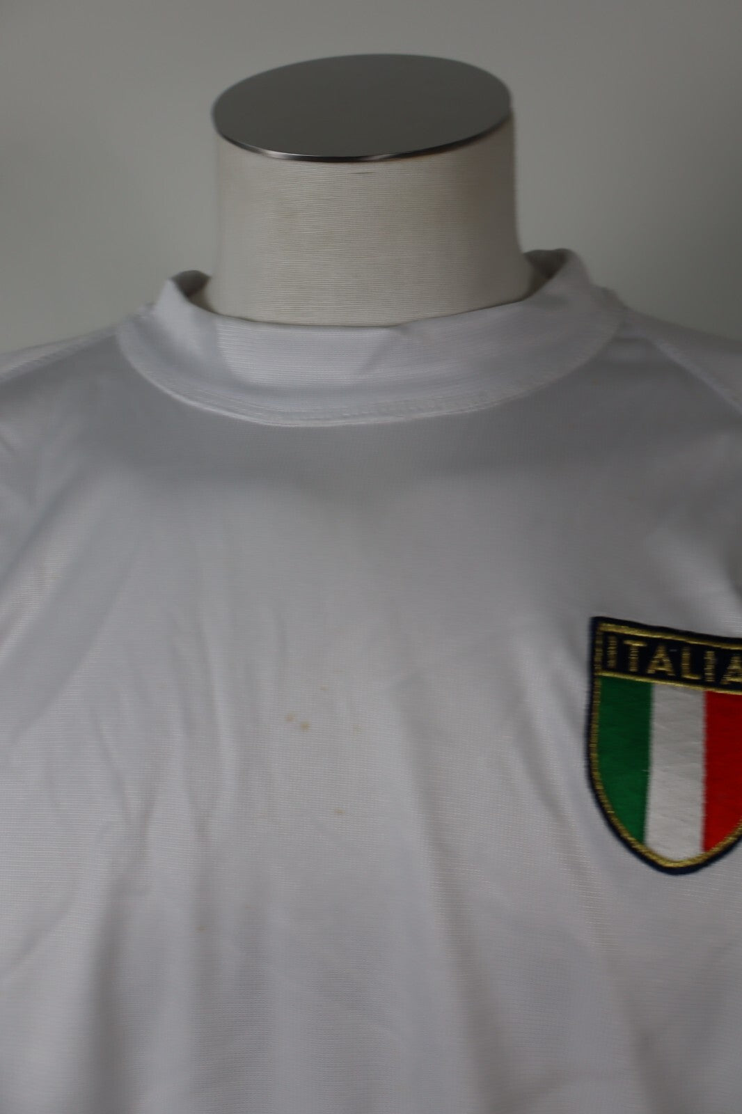 KAPPA ITALIA MAGLIA CALCIO Tg XL UOMO MAN T-SHIRT SOCCER SPORT  JERSEY 2002