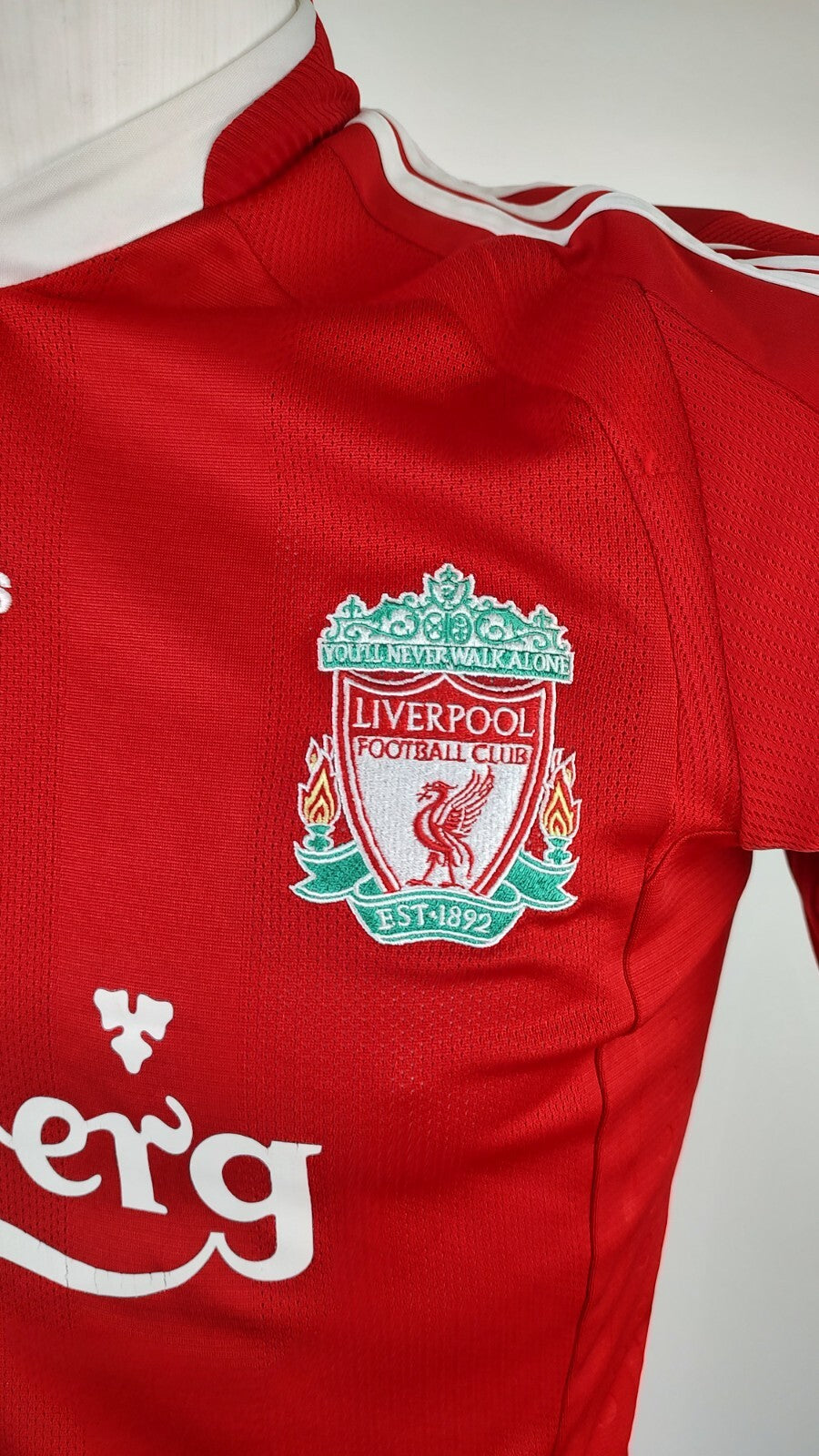 ADIDAS LIVERPOOL COMPLETO CALCIO MAGLIA SHORTS UOMO tg. S FOOTBALL JERSEY SPORT