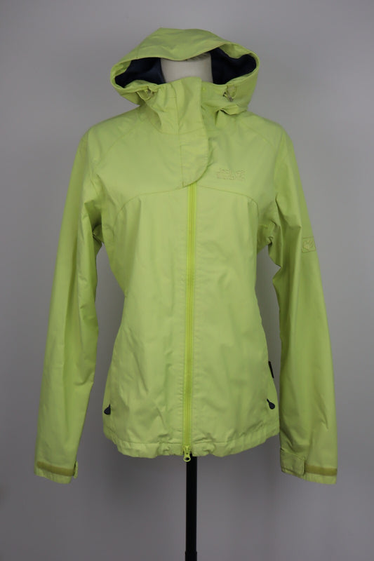 JACK WOLFSKIN GIUBBINO IMPERMEABILE  DONNA TG L WOMAN JACKET CASUAL VINTAGE