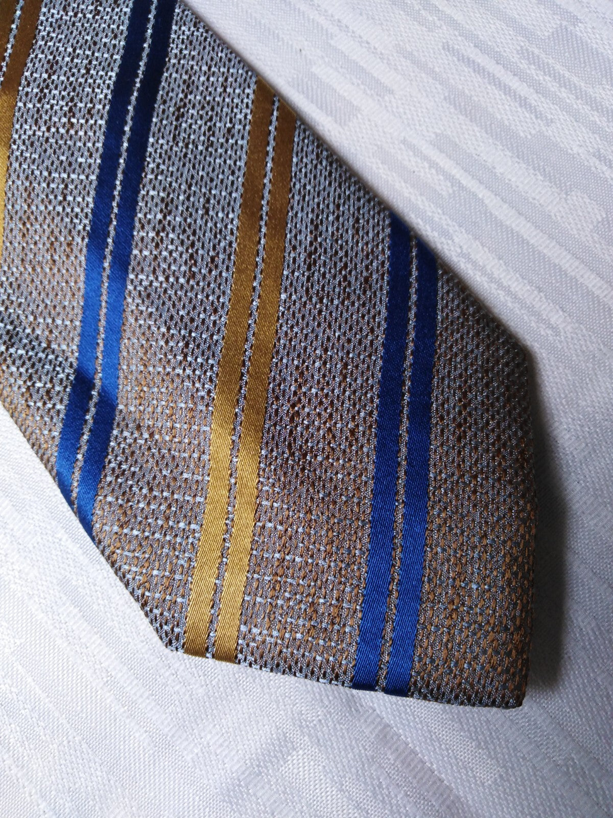 ROXY 100% SILK TIE SETA CRAVATTA NECKTIE MADE IN ITALY