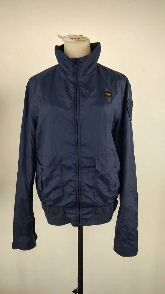 BLAUER GIUBBINO DONNA TG L WOMAN JACKET CASUAL VINTAGE