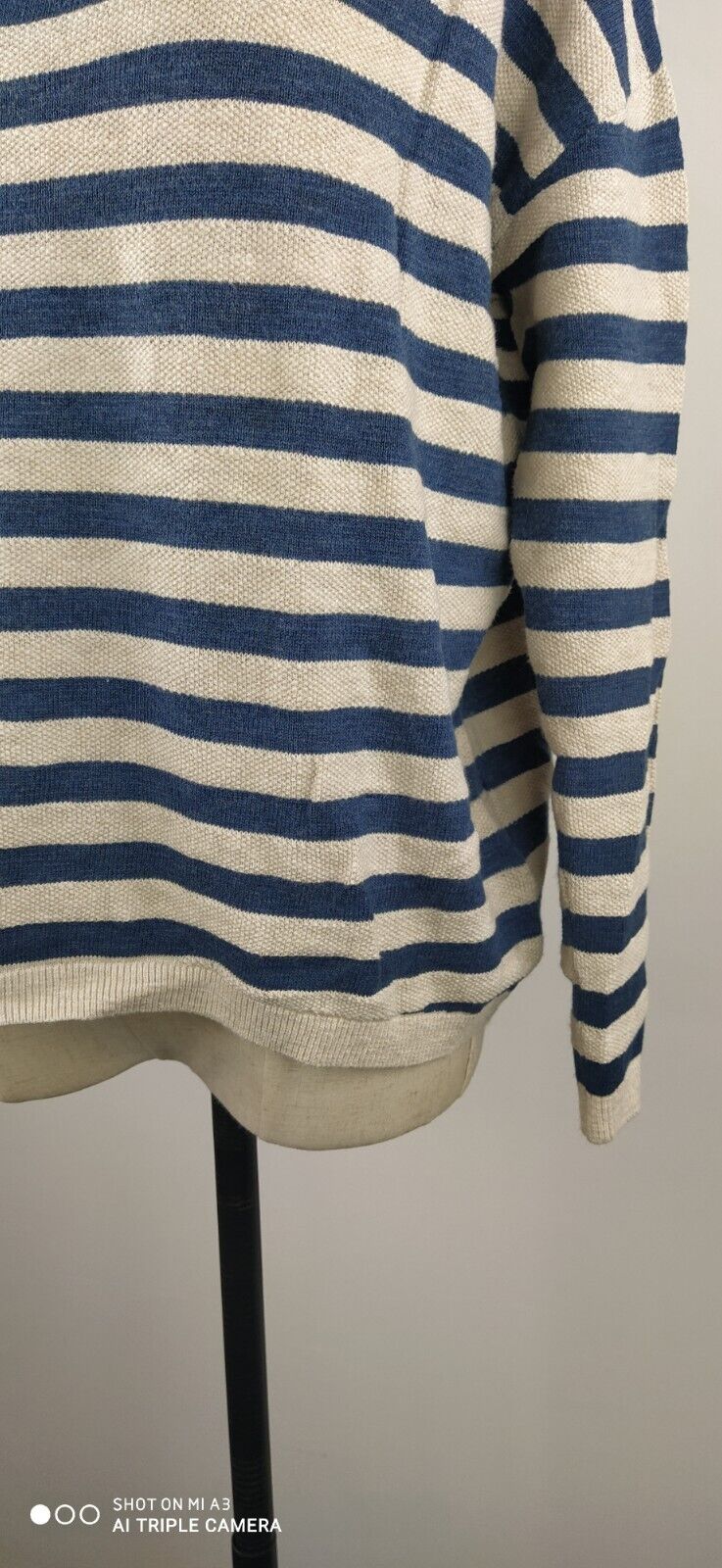 TOMMY HILFIGER DENIM MAGLIONE COTONE COTTON DONNA Tg. S WOMAN CASUAL SWEATER