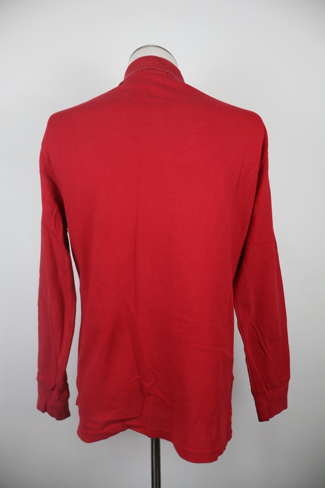 POLO RALPH LAUREN MAGLIA POLO UOMO COTONE TG. L MAN COTTON SHIRT CASUAL LOGO