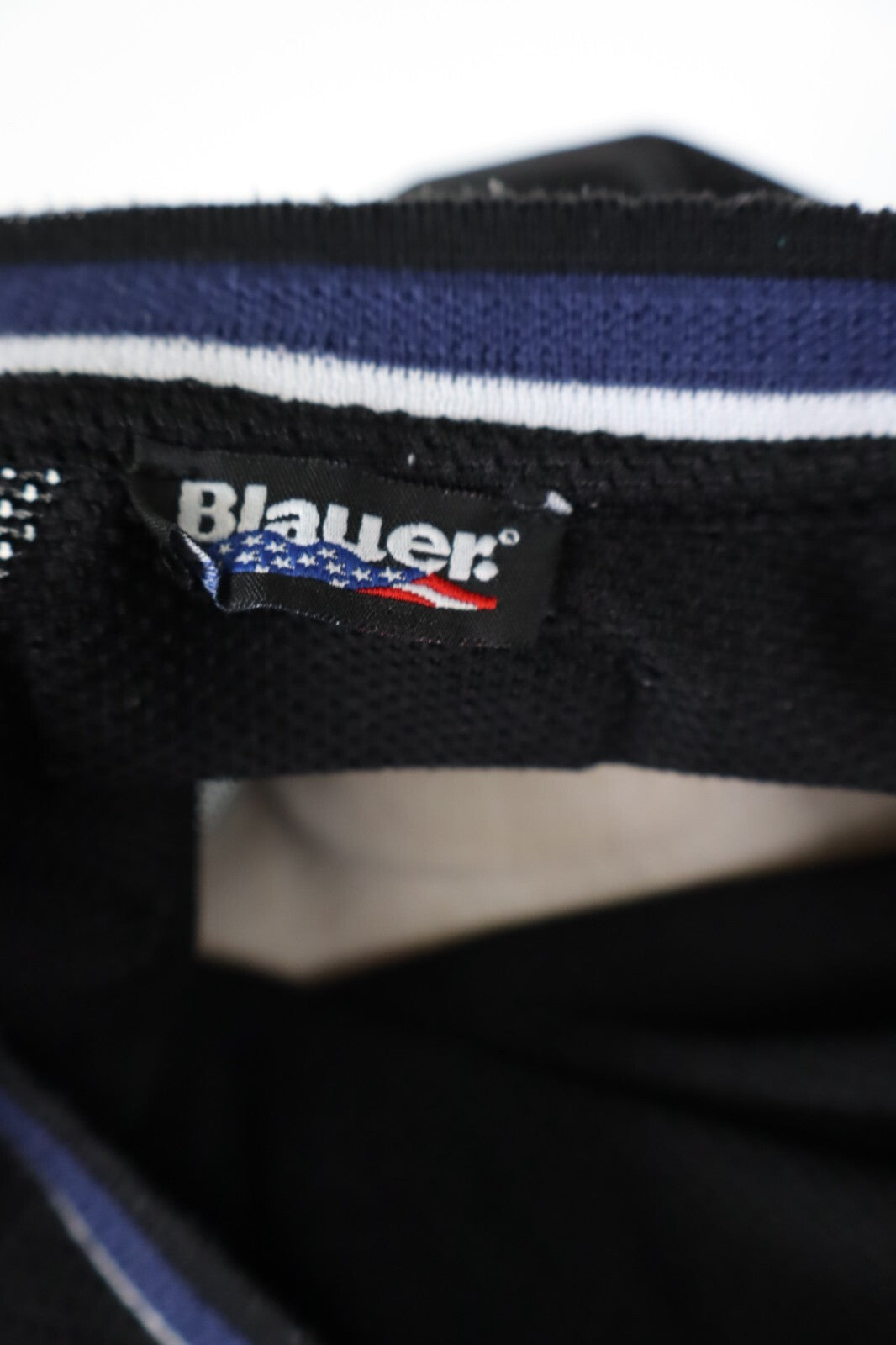 BLAUER USA MAGLIA DONNA TG. S WOMAN CASUAL VINTAGE T-SHIRT TOP A RETE