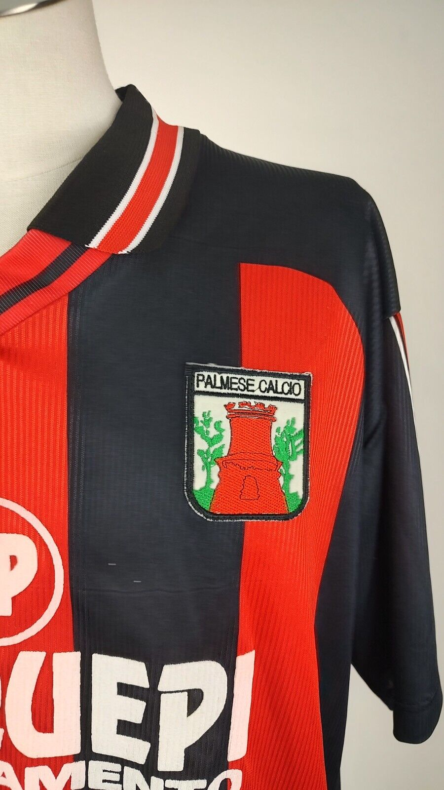 DEVIS PALMESE LUCIANO N. 11 MAGLIA CALCIO UOMO Tg XL SOCCER MAN JERSEY VINTAGE