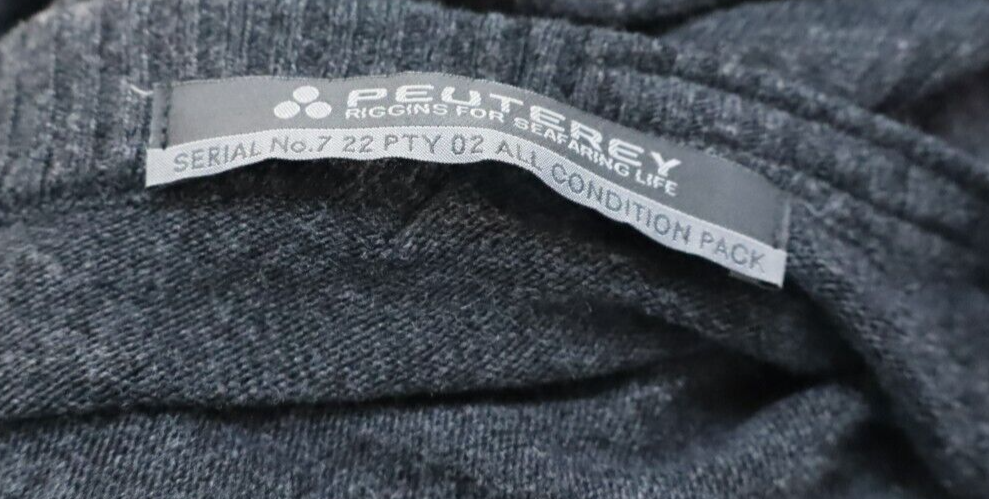 PEUTEREY CARDIGAN MAGLIONE LANA SETA DONNA Tg. 44 WOMAN CASUAL WOOL SILK SWEATER