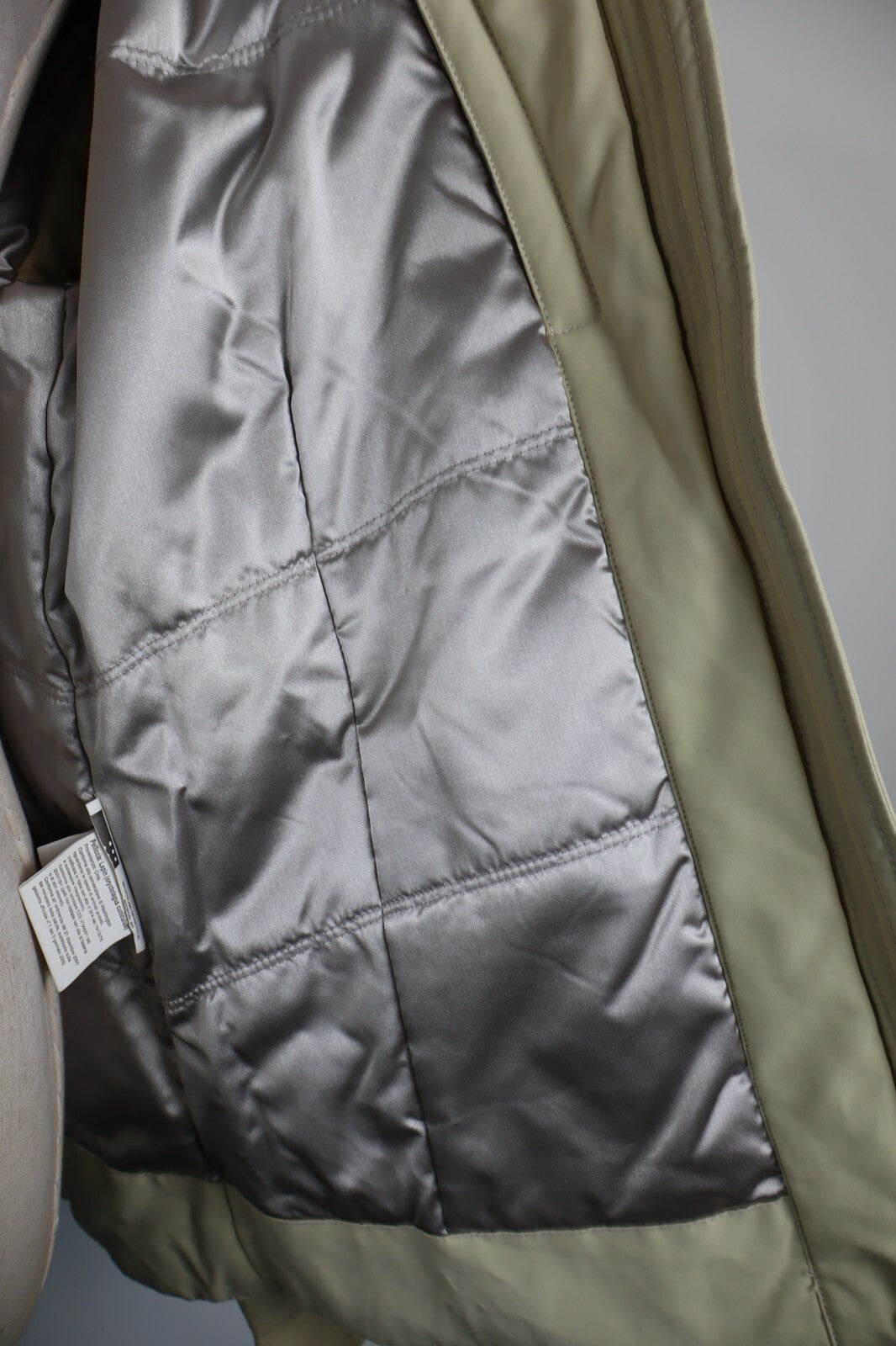 MUSEUM GIUBBINO PIUMINO GIACCA  DONNA Tg. L WOMAN CASUAL JACKET VINTAGE