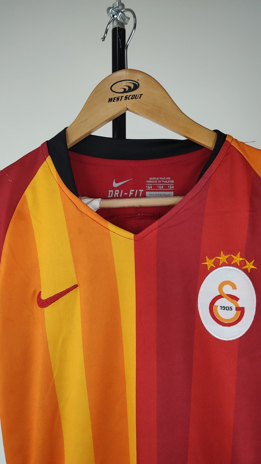 NIKE GALATASARAY MAGLIA CALCIO N. 11 BABEL Tg 16 ANNI RAGAZZO JERSEY VINTAGE