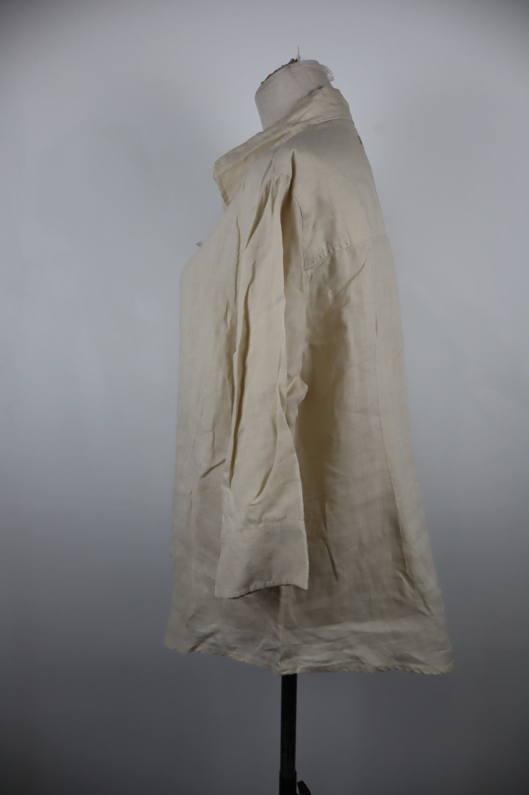 MARLBORO CLASSIC CAMICIA DONNA TG 2XL WOMAN SHIRT CASUAL VINTAGE MANICA A 3/4
