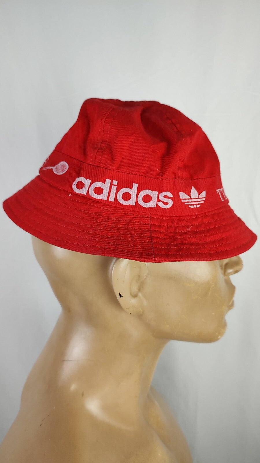 ADIDAS TENNIS CLUB CAPPELLO TAGLIA 56 PESCATORE UOMO MAN HAT CAP VINTAGE