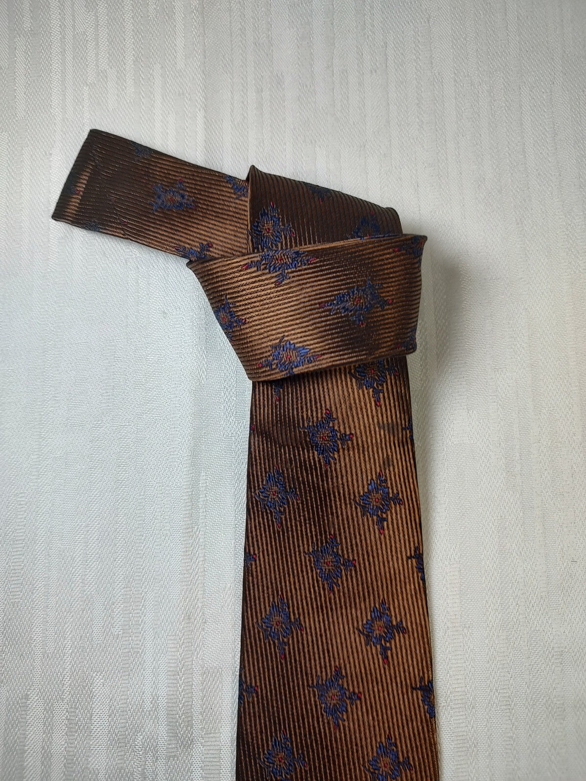 TINO COSMA 100% SILK TIE SETA CRAVATTA NECKTIE MADE IN ITALIA CLASSIC