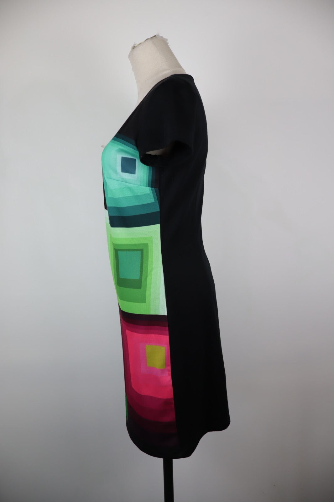 DESIGUAL VESTITO DONNA TG. S WOMAN CASUAL VINTAGE DRESS ABITO