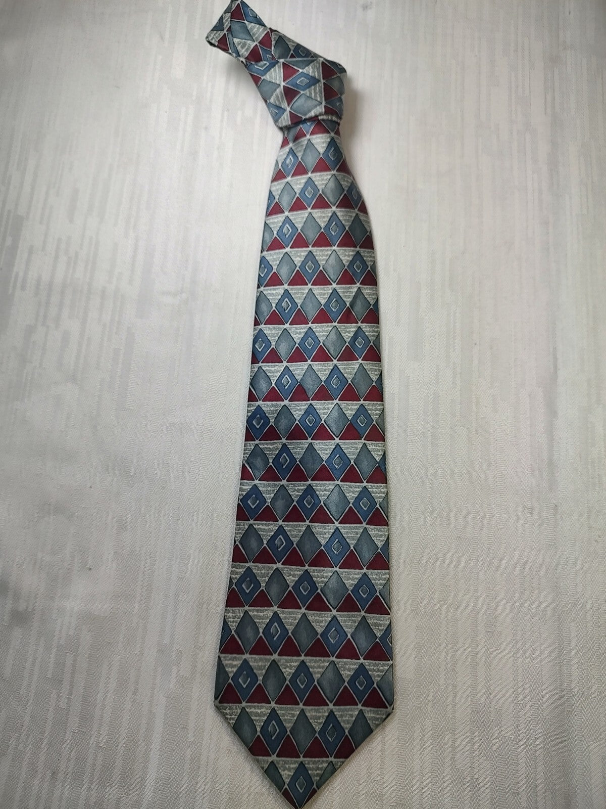 PIERRE CARDIN 100% SILK TIE SETA CRAVATTA NECKTIE MADE IN ITALY CLASSIC
