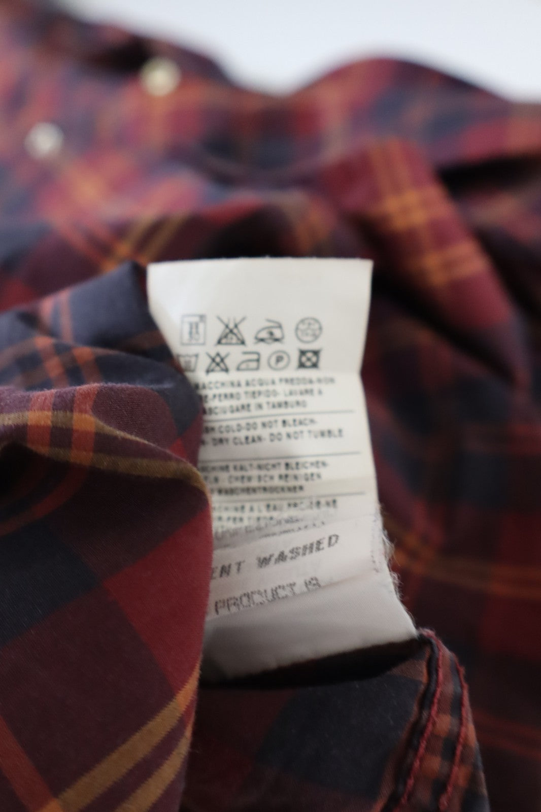 HENRY COTTON'S CAMICIA UOMO COTONE TG 41 MAN CASUAL VINTAGE COTTON SHIRT LOGO