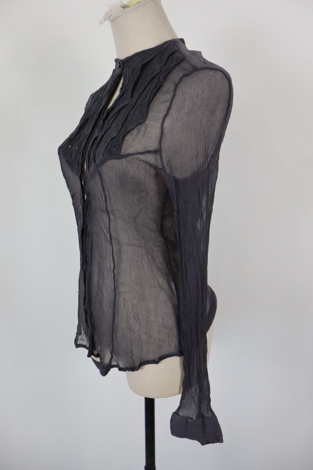 LIU JO CAMICIA  DONNA TG. S WOMAN SHIRT CASUAL VINTAGE VISCOSA